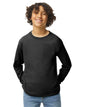 Youth Medium Black Gildan 5400B 