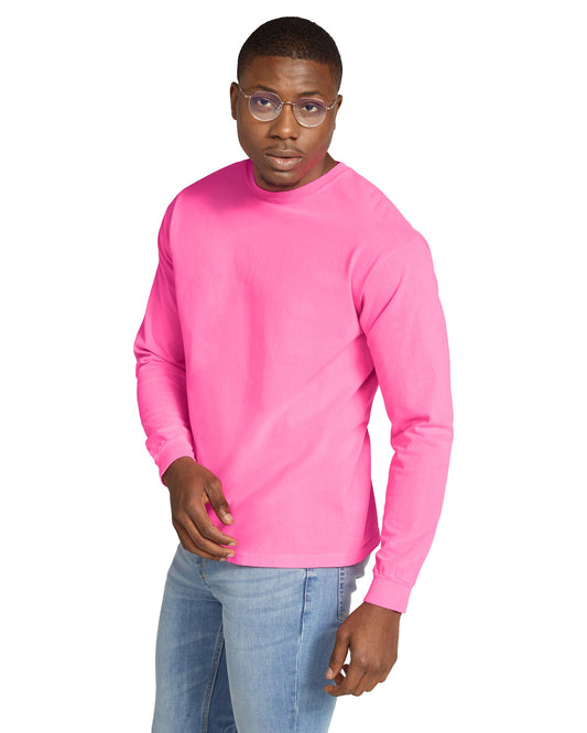 X-Large Neon Pink Comfort Colors 6014 