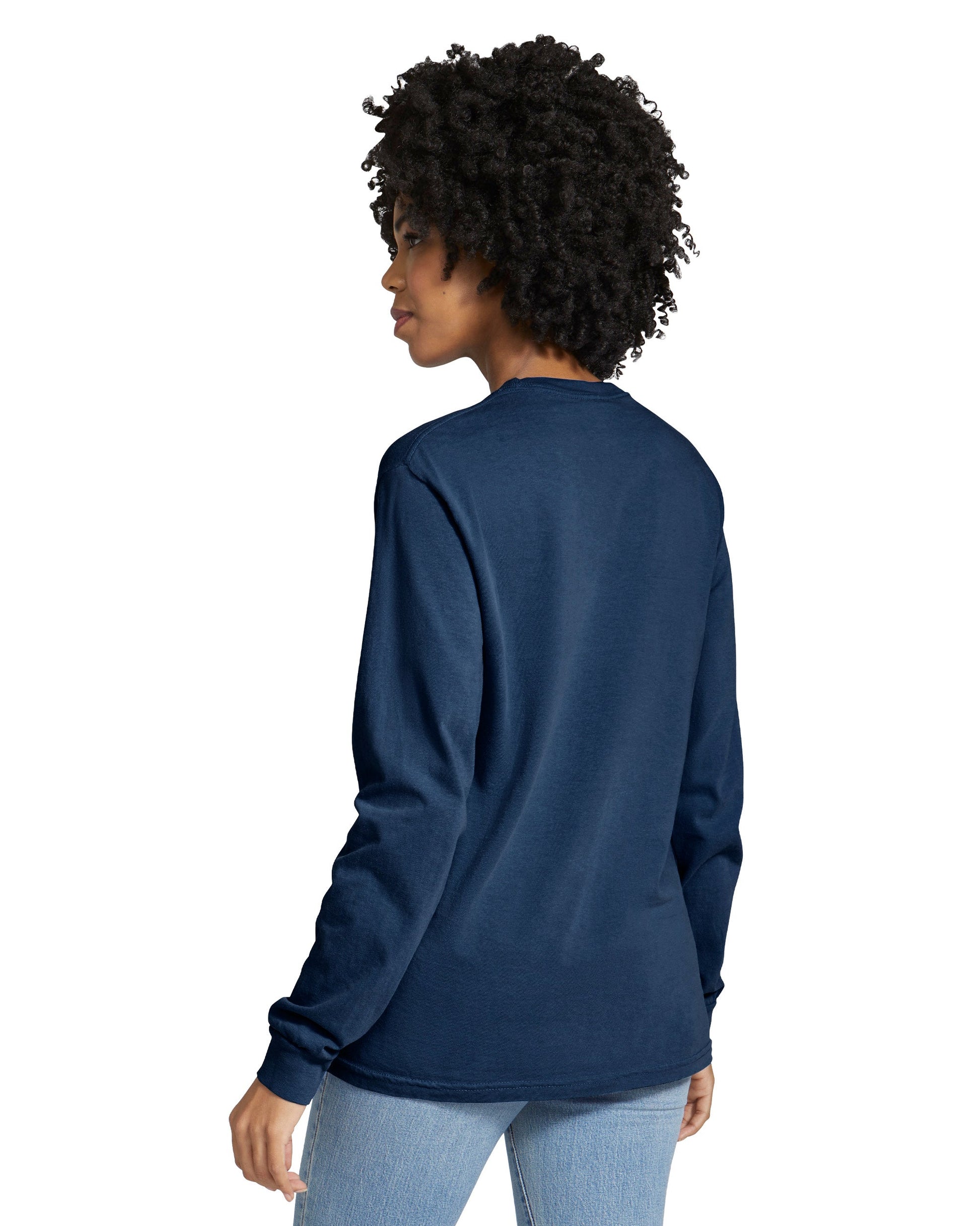 X-Large True Navy Comfort Colors 6014 