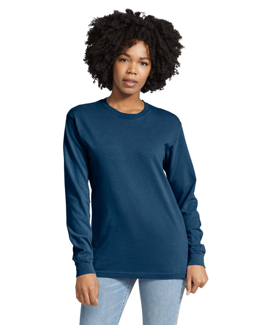 Large Navy Comfort Colors 6014 
