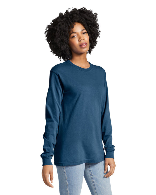 Large Navy Comfort Colors 6014 