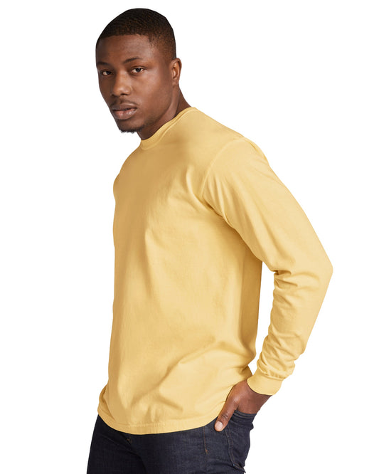 X-Large Mustard Comfort Colors 6014 