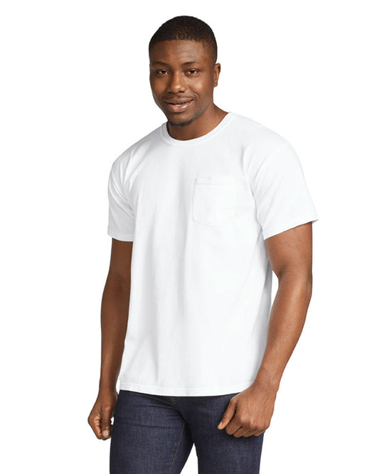 2X-Large White Comfort Colors 6030 