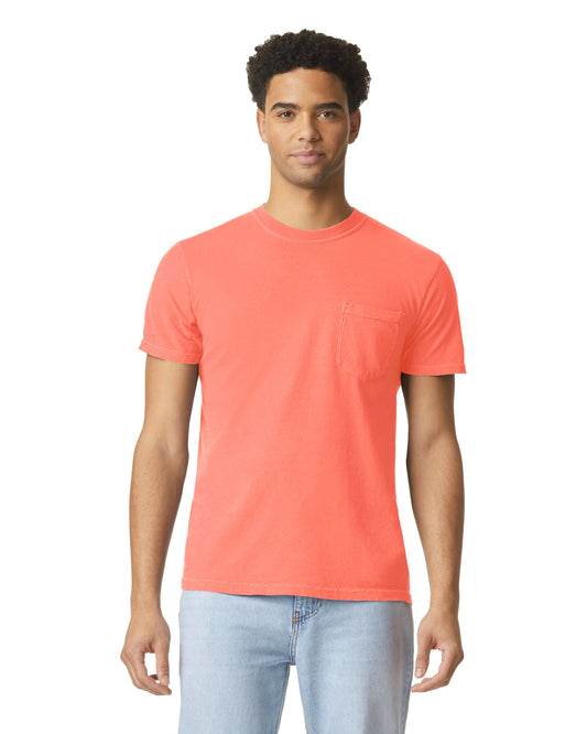 X-Large Neon Red Orange Comfort Colors 6030 