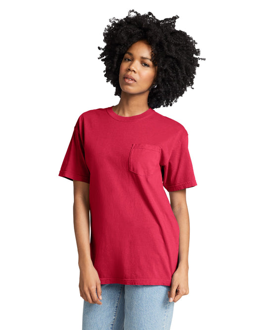 Medium Red Comfort Colors 6030 