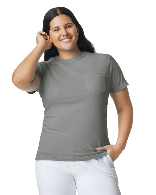 Medium Grey Comfort Colors 6030 