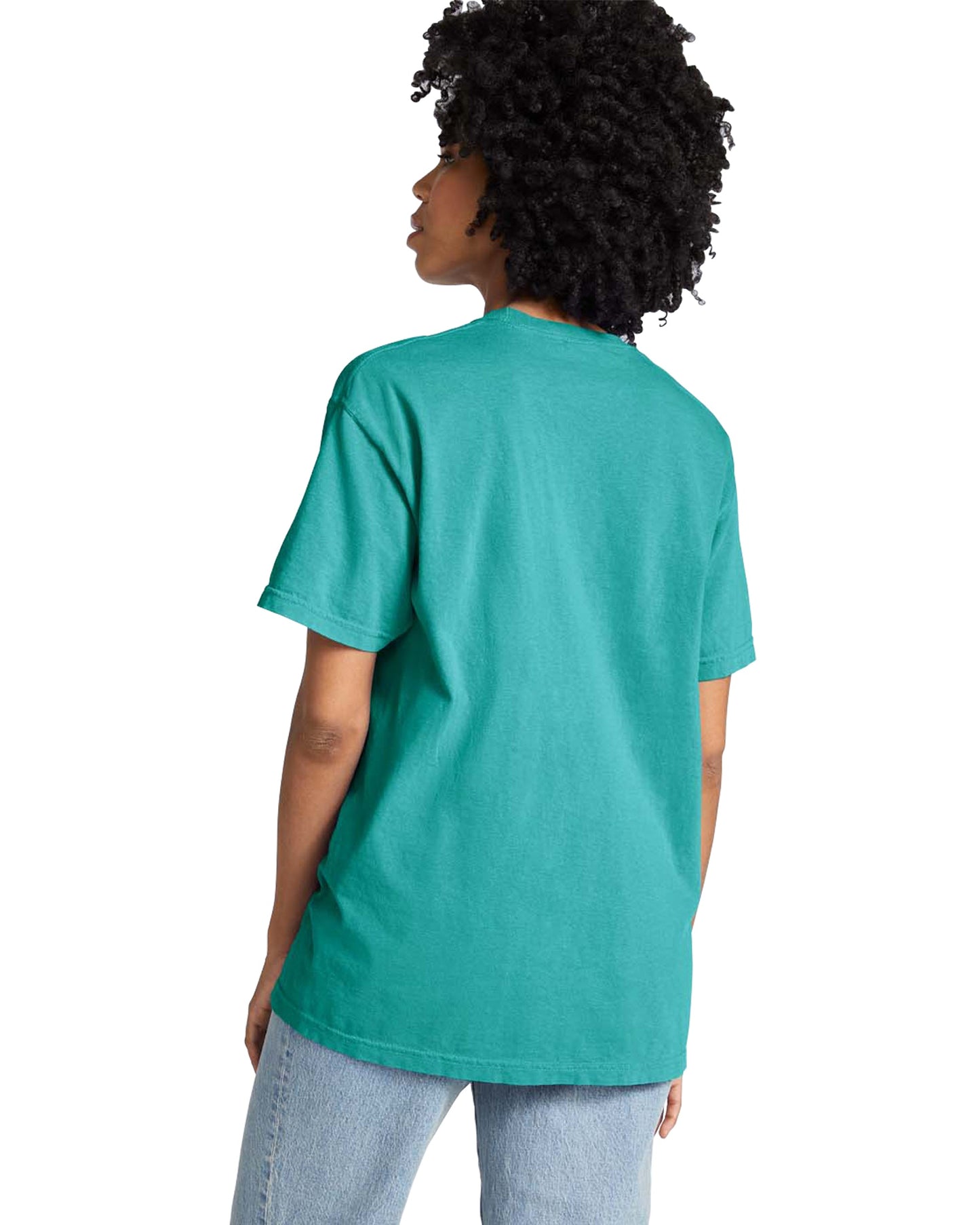 Large Seafoam Comfort Colors 6030 
