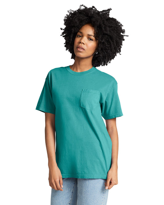 Large Seafoam Comfort Colors 6030 