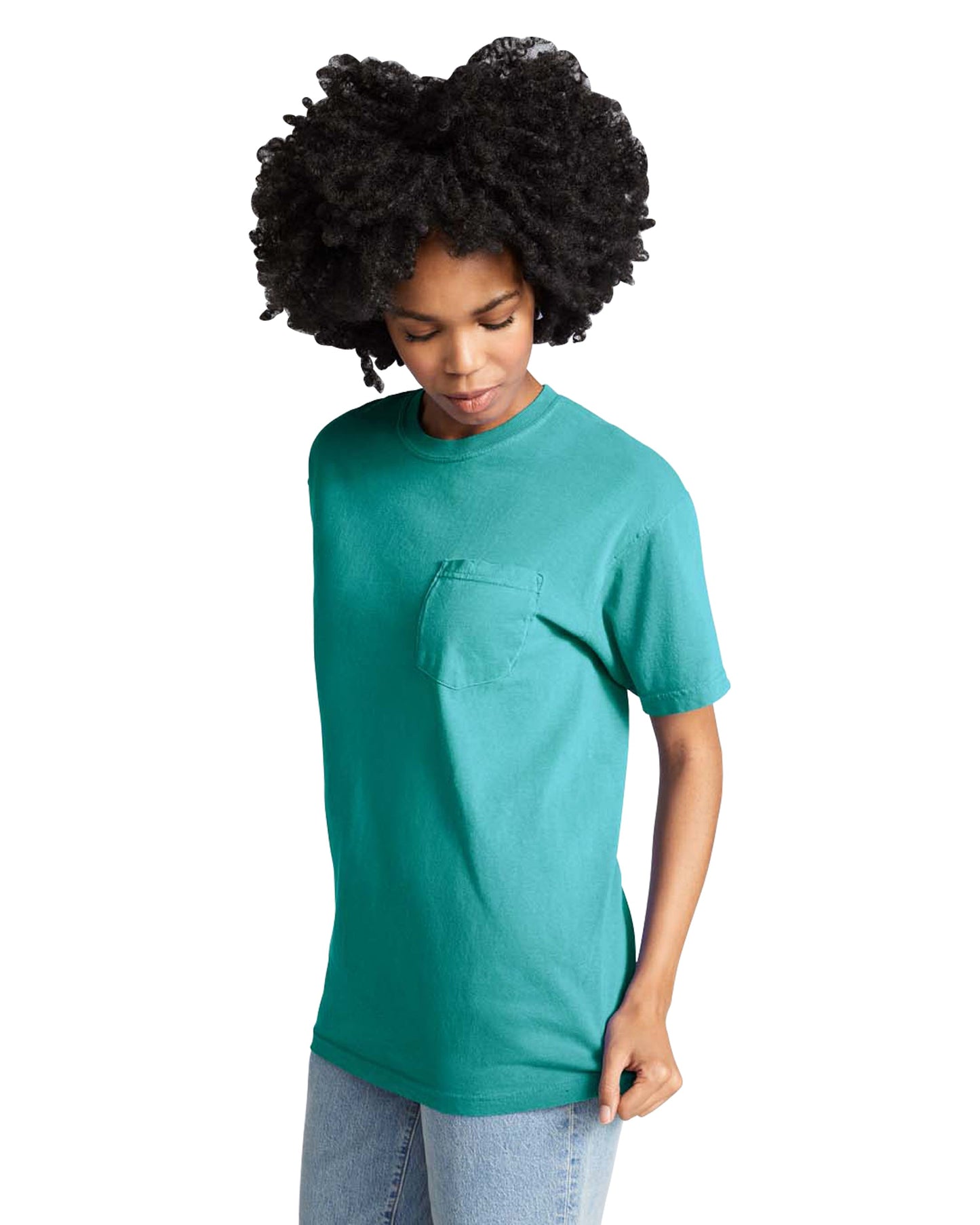 Large Seafoam Comfort Colors 6030 