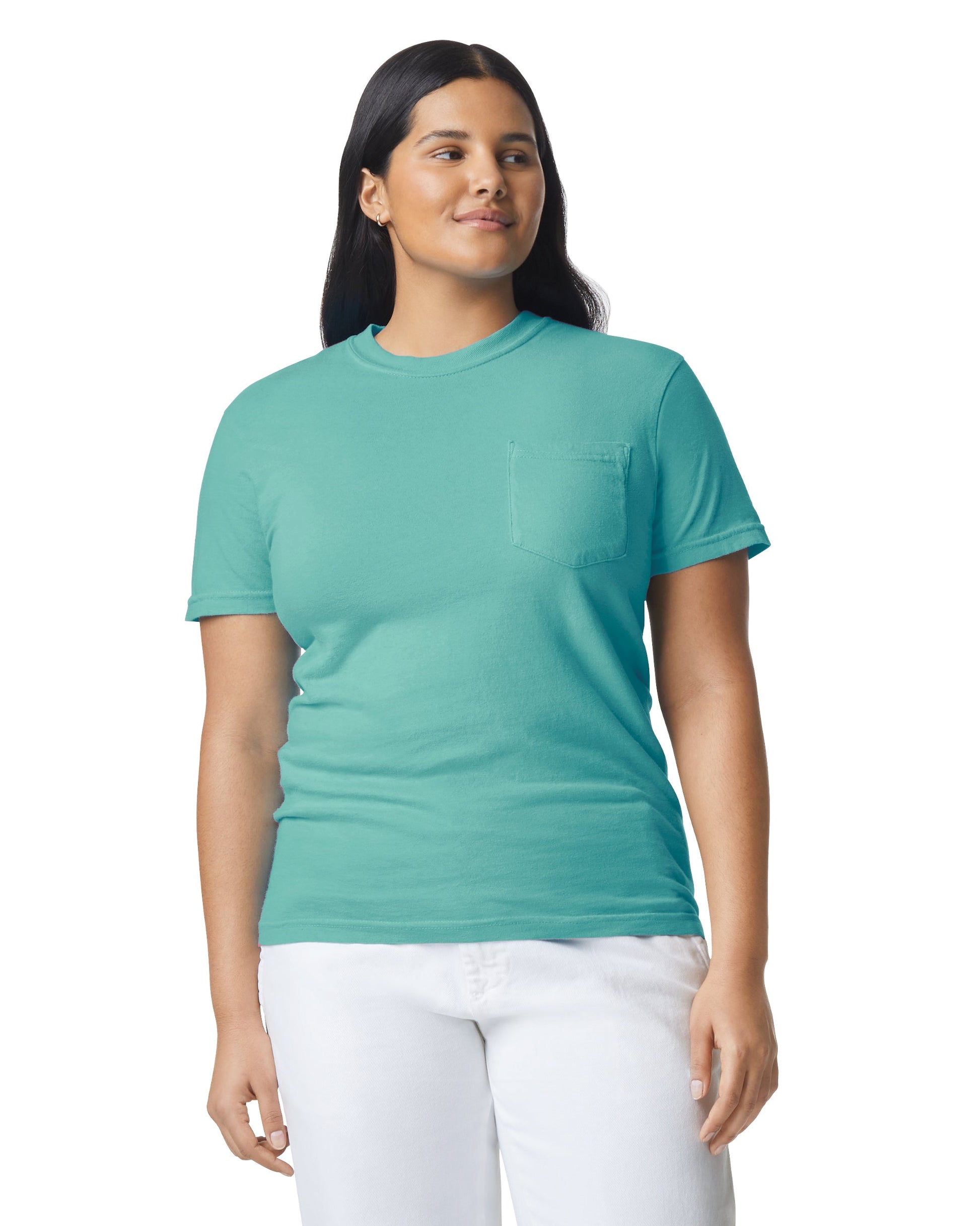 Large Seafoam Comfort Colors 6030 