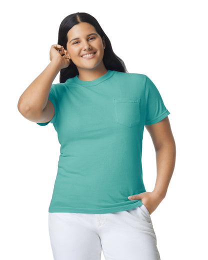 Large Seafoam Comfort Colors 6030 