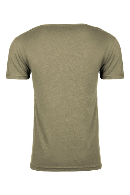 4X-Large Light Olive Next Level 6210 