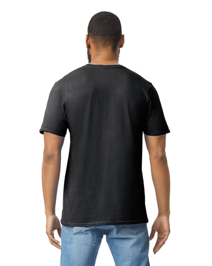 X-Small Black Gildan 64000 
