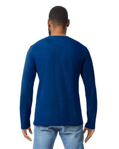 X-Large Navy Gildan 64400 