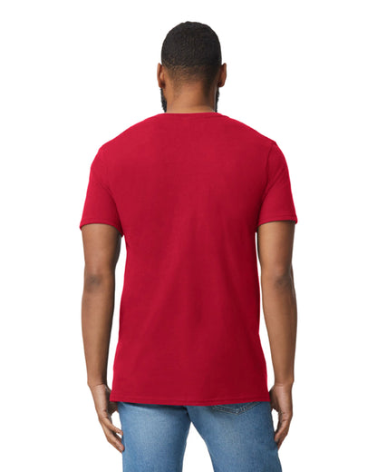 X-Large Cherry Red Gildan 64V00 