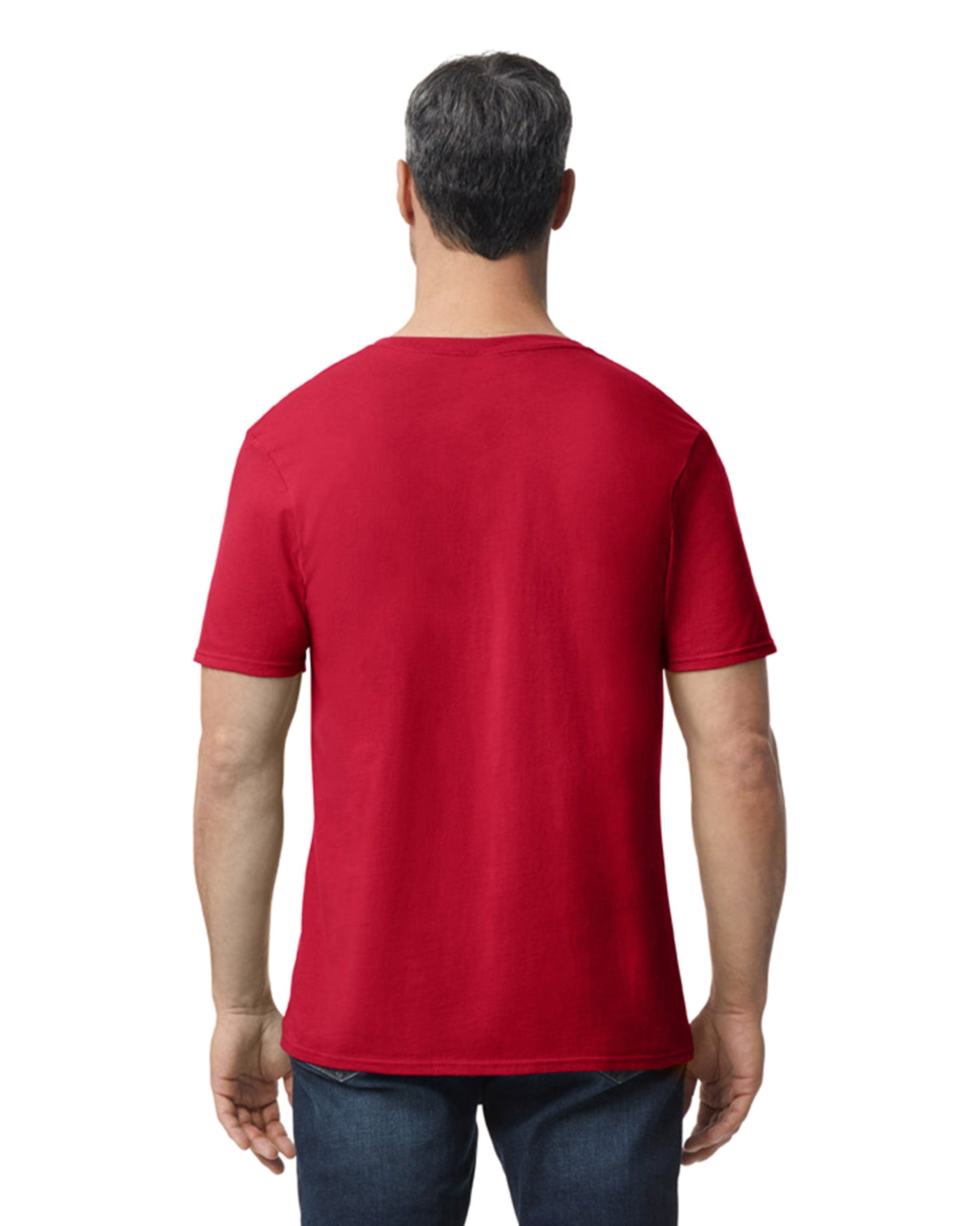 X-Large Cherry Red Gildan 64V00 