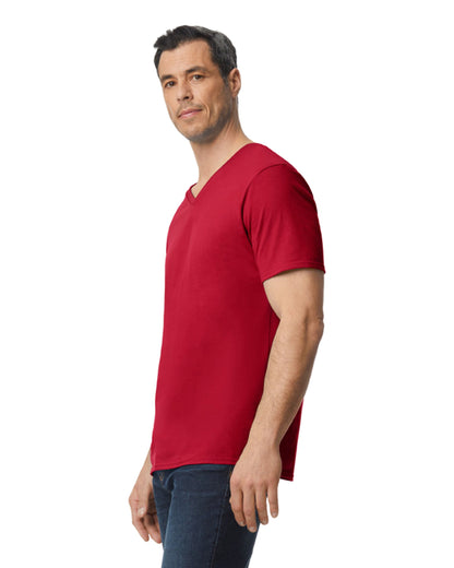 X-Large Cherry Red Gildan 64V00 