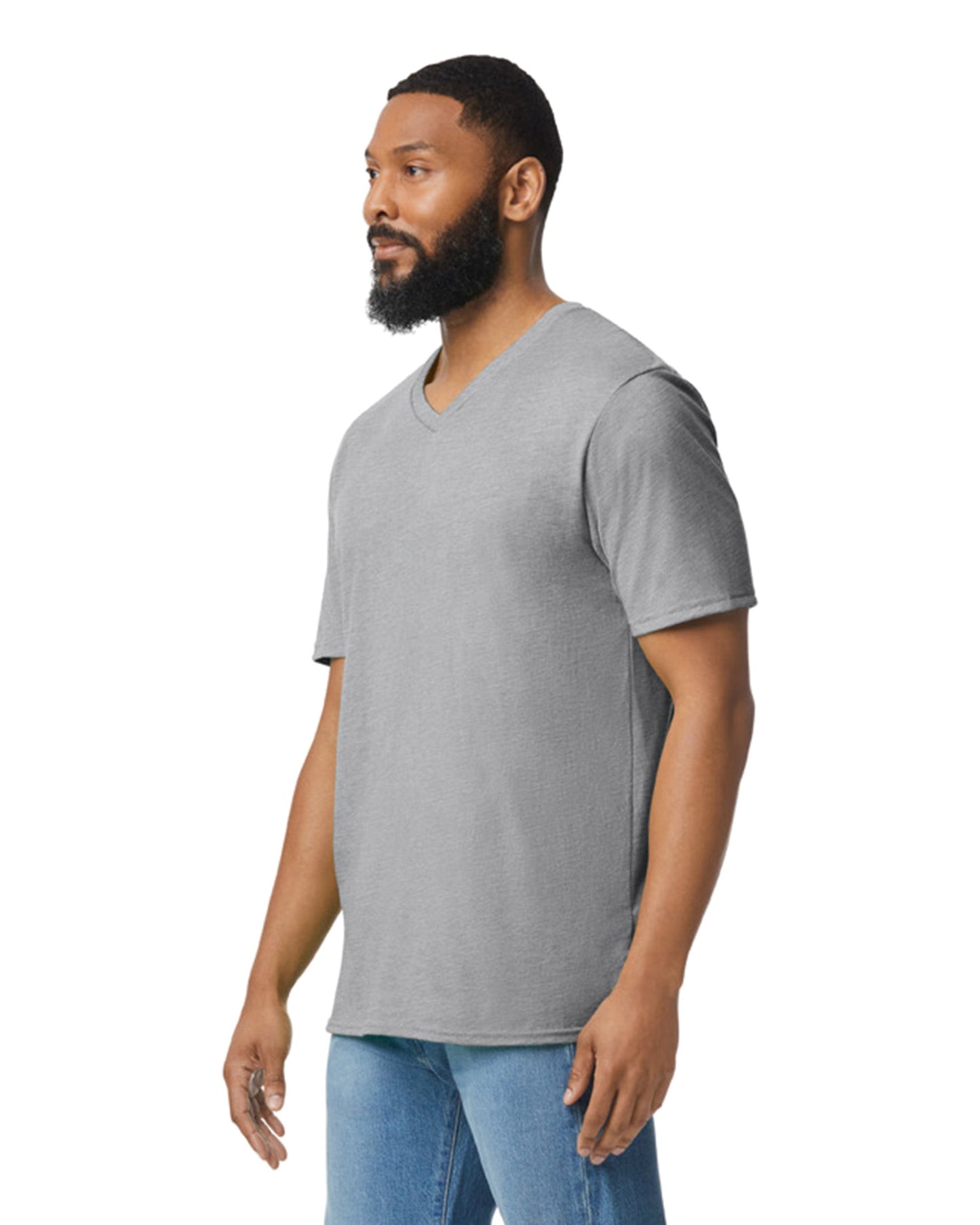 2X-Large Sport Gray Gildan 64V00 