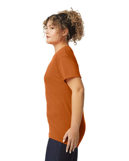 X-Large Texas Orange Gildan 8000 