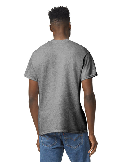 Medium Graphite Heather Gildan 8000 