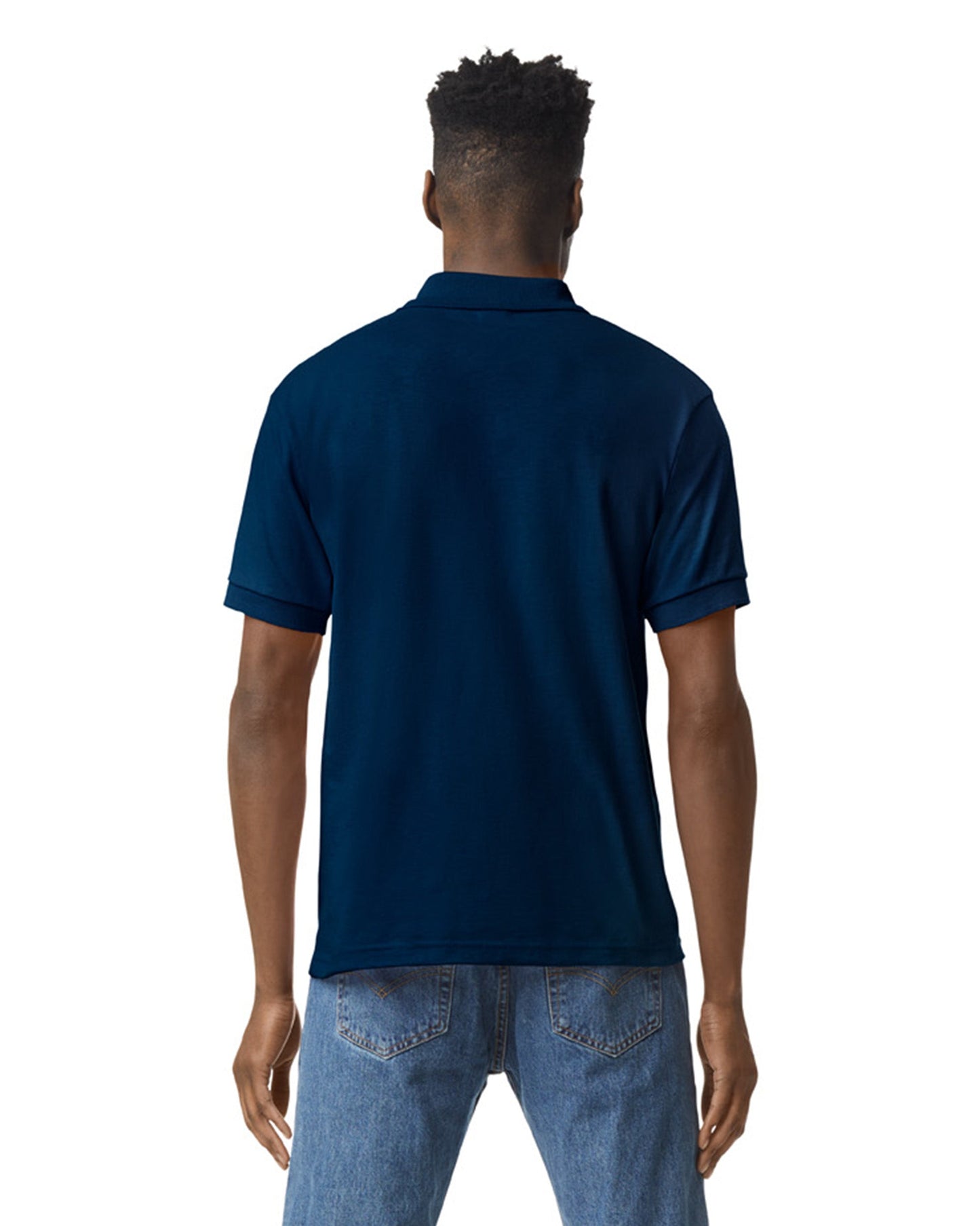 Medium Navy Gildan 8800 