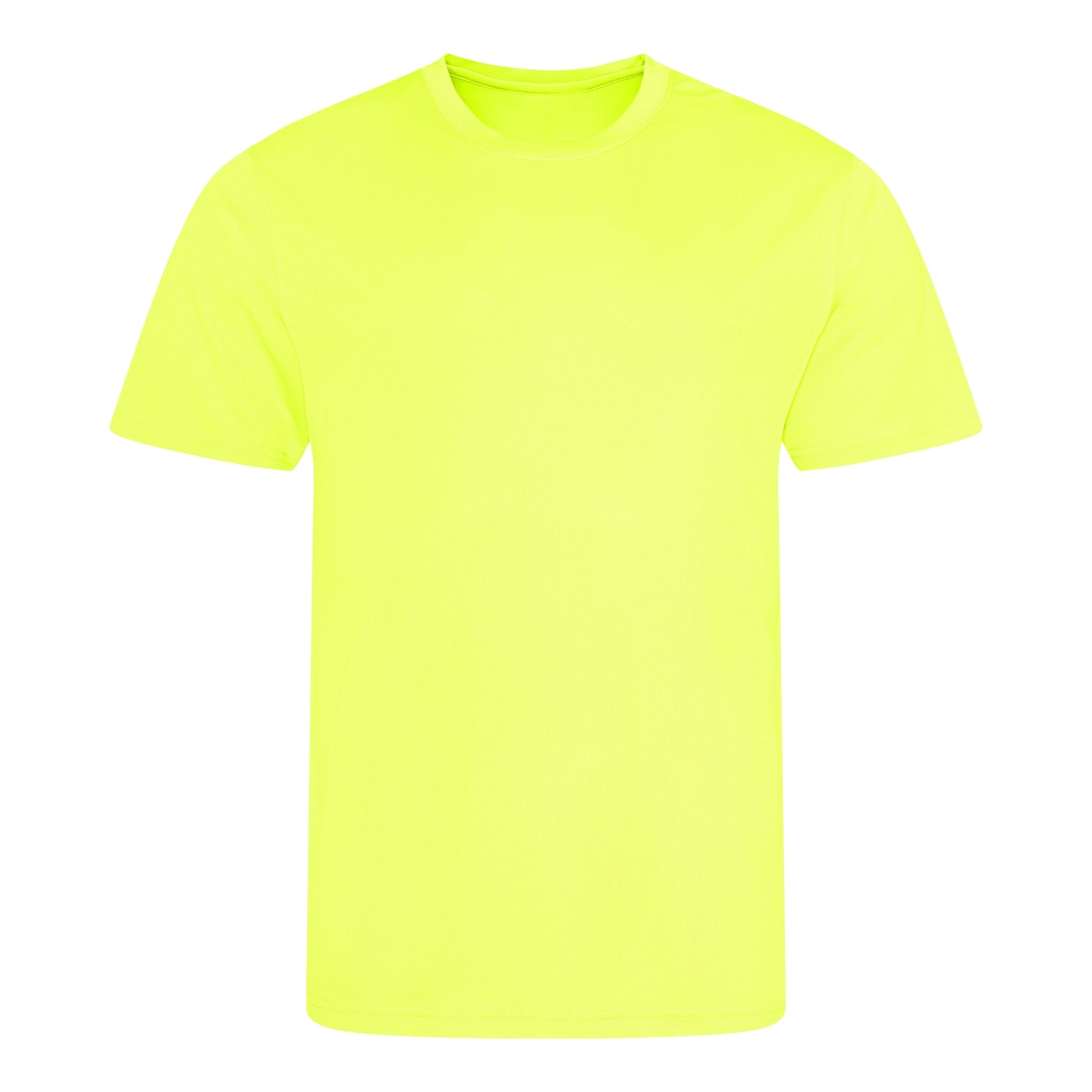 Youth Large Elec Yellow AWDis JCY001 
