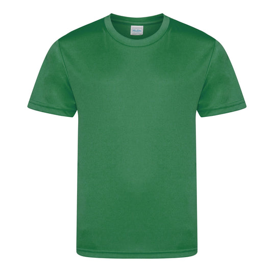 Youth X-Small Kelly Green AWDis JCY001 