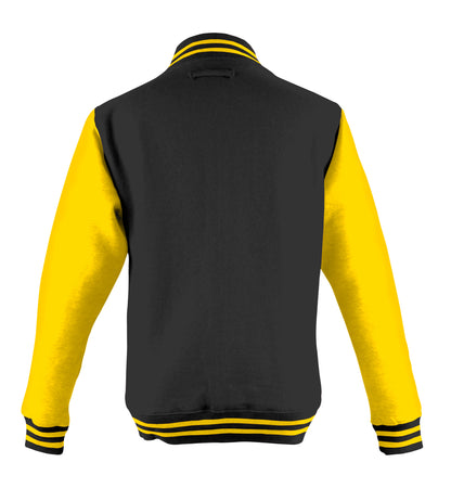 Small Jet Black/Sun Yellow AWDis JHA043 