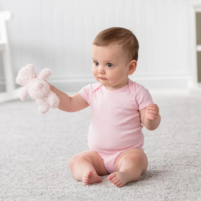 Gerber Onesies® Short Sleeve Lap Shoulder Bodysuit