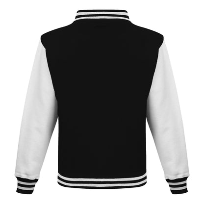 Small Jet Black/White AWDis JHA043 