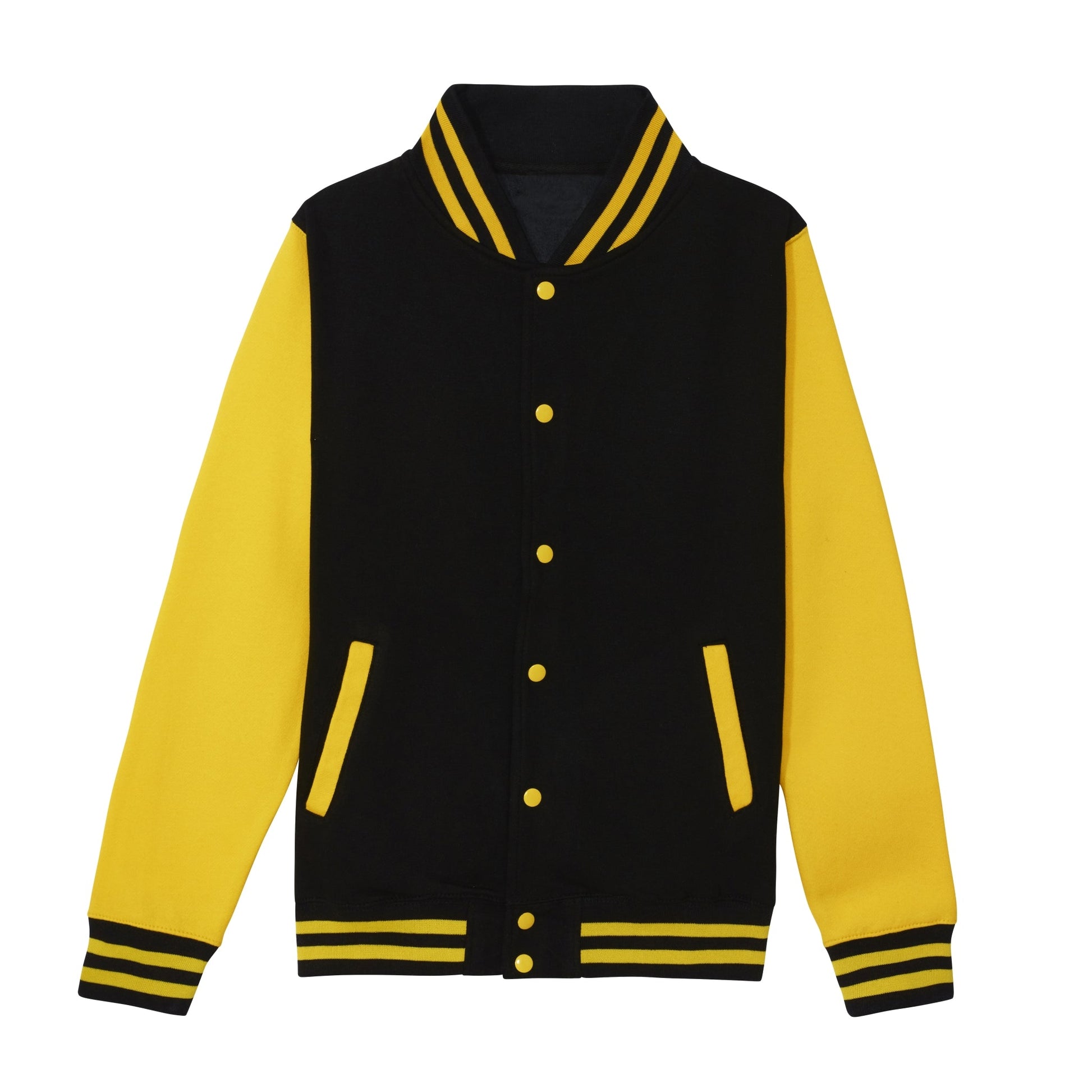 Small Jet Black/Sun Yellow AWDis JHA043 