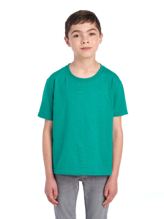 Youth Medium Jade Jerzees 29BR 