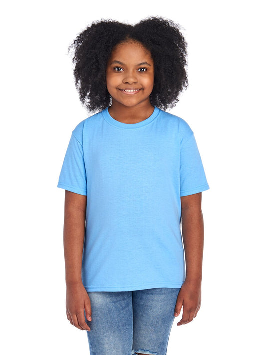 Youth X-Small Light Blue Jerzees 29BR 