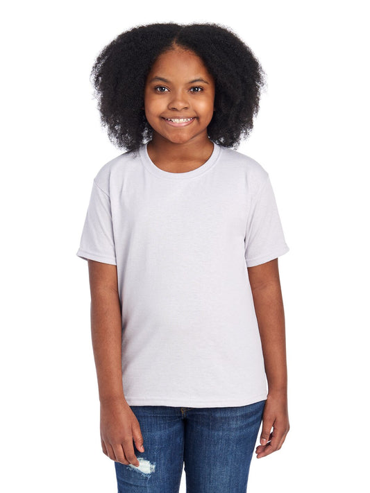 Youth Medium Silver Jerzees 29BR 