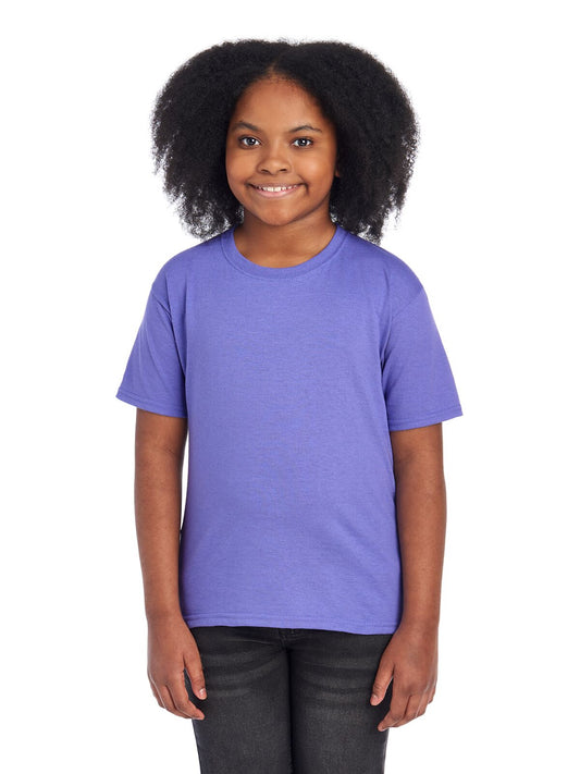 Youth Small Violet Jerzees 29BR 