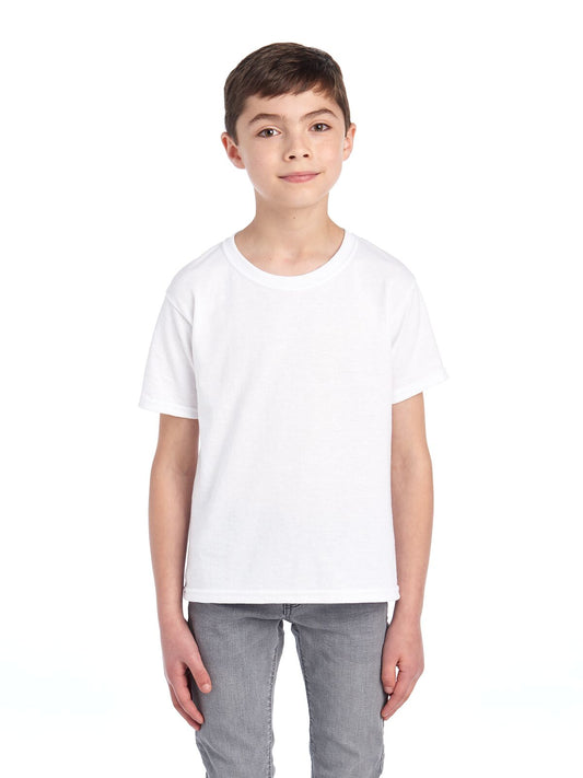 Youth X-Large White Jerzees 29BR 