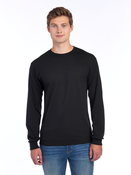 Small Black Jerzees 29LSR 