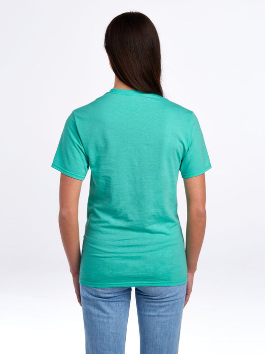 Small Cool Mint Jerzees 29MR 