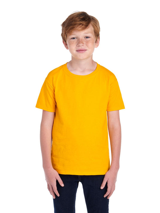 Youth Medium Gold Fruit of the Loom F3930Y 