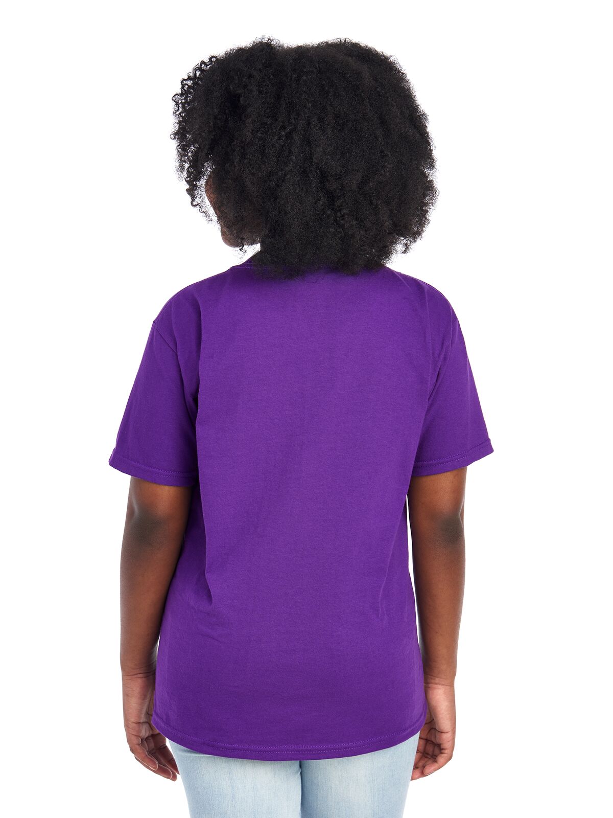 Youth Large Purple Fruit of the Loom F3930Y 