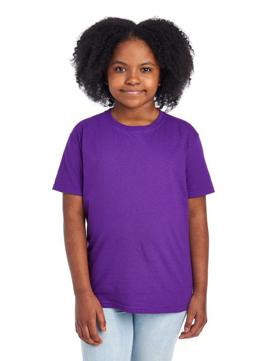 Youth Large Purple Fruit of the Loom F3930Y 