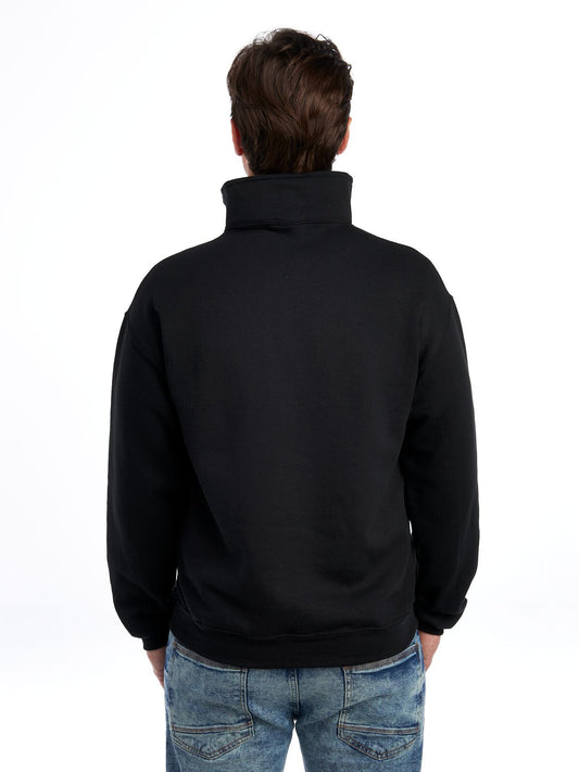 X-Large Black Jerzees 4528M 