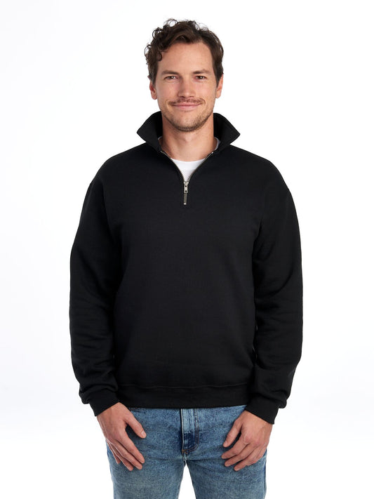X-Large Black Jerzees 4528M 
