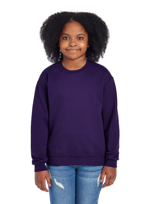 Youth Medium Deep Purple Jerzees 562BR 
