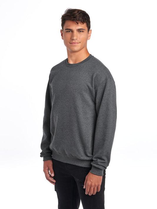 Medium Black Heather Jerzees 562MR 