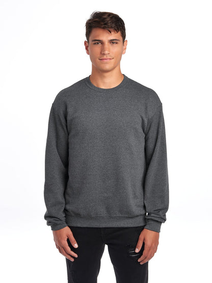 Medium Black Heather Jerzees 562MR 