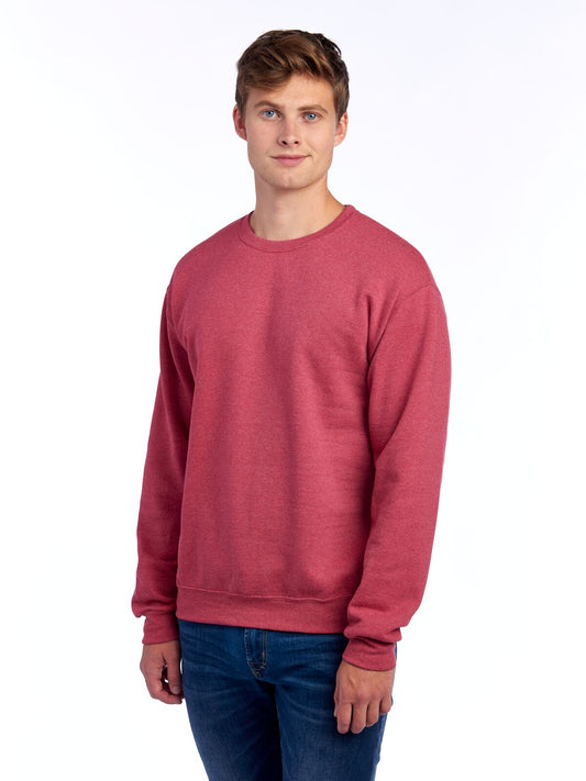 X-Large Vintage Red Heather Jerzees 562MR 
