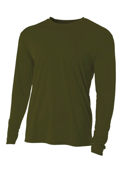 X-Large Military-Green A4 N3165 