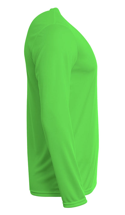 X-Large Safety Green A4 N3165 