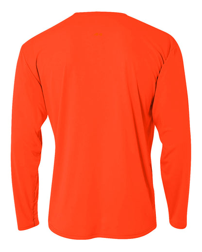 X-Large Safety Orange A4 N3165 